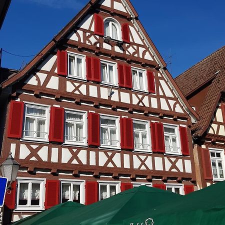 Hotel-Restaurant Ratsstube Calw Eksteriør billede
