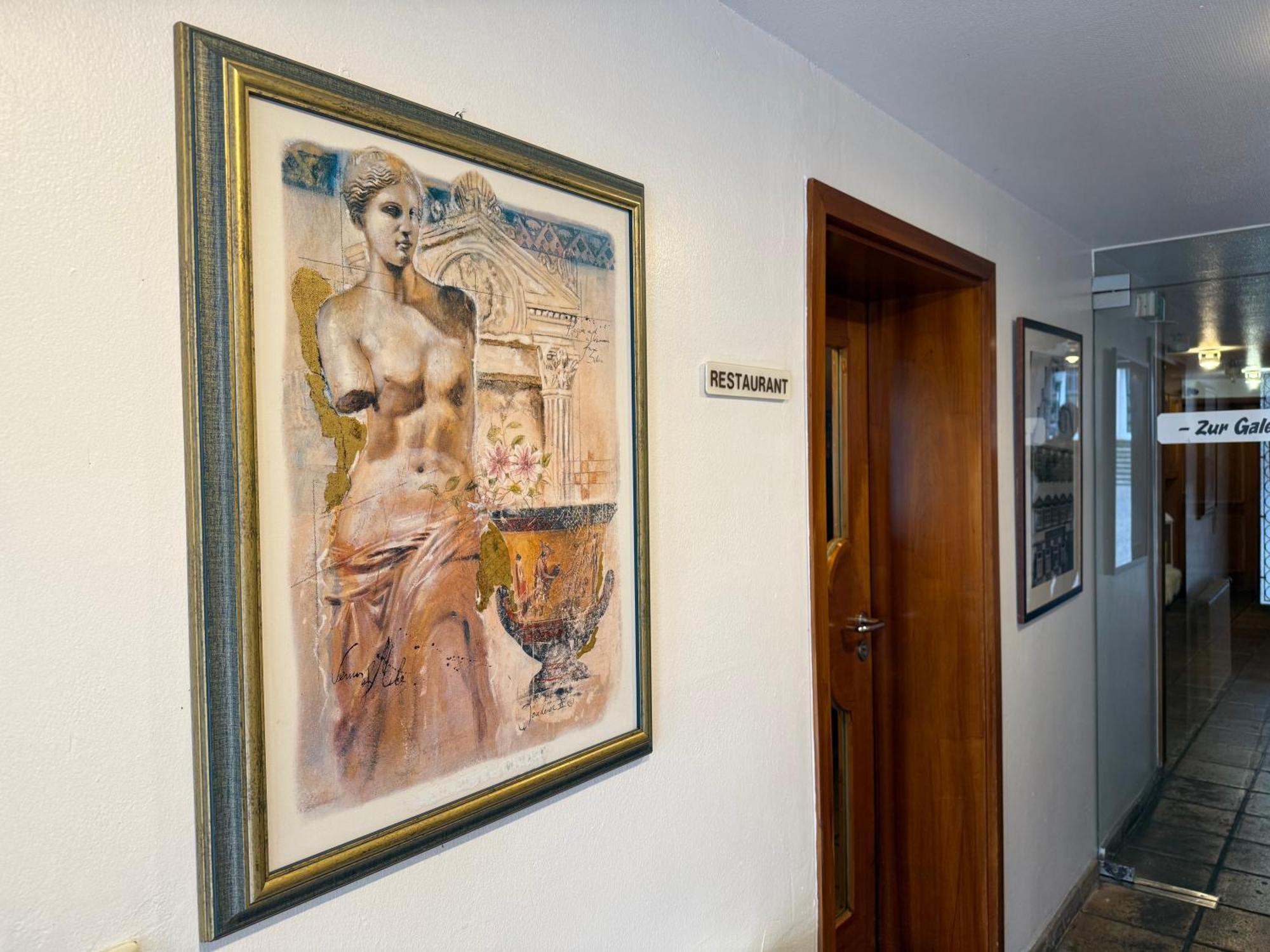 Hotel-Restaurant Ratsstube Calw Eksteriør billede