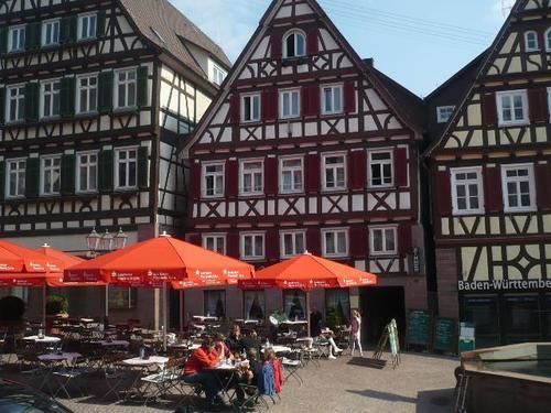 Hotel-Restaurant Ratsstube Calw Eksteriør billede