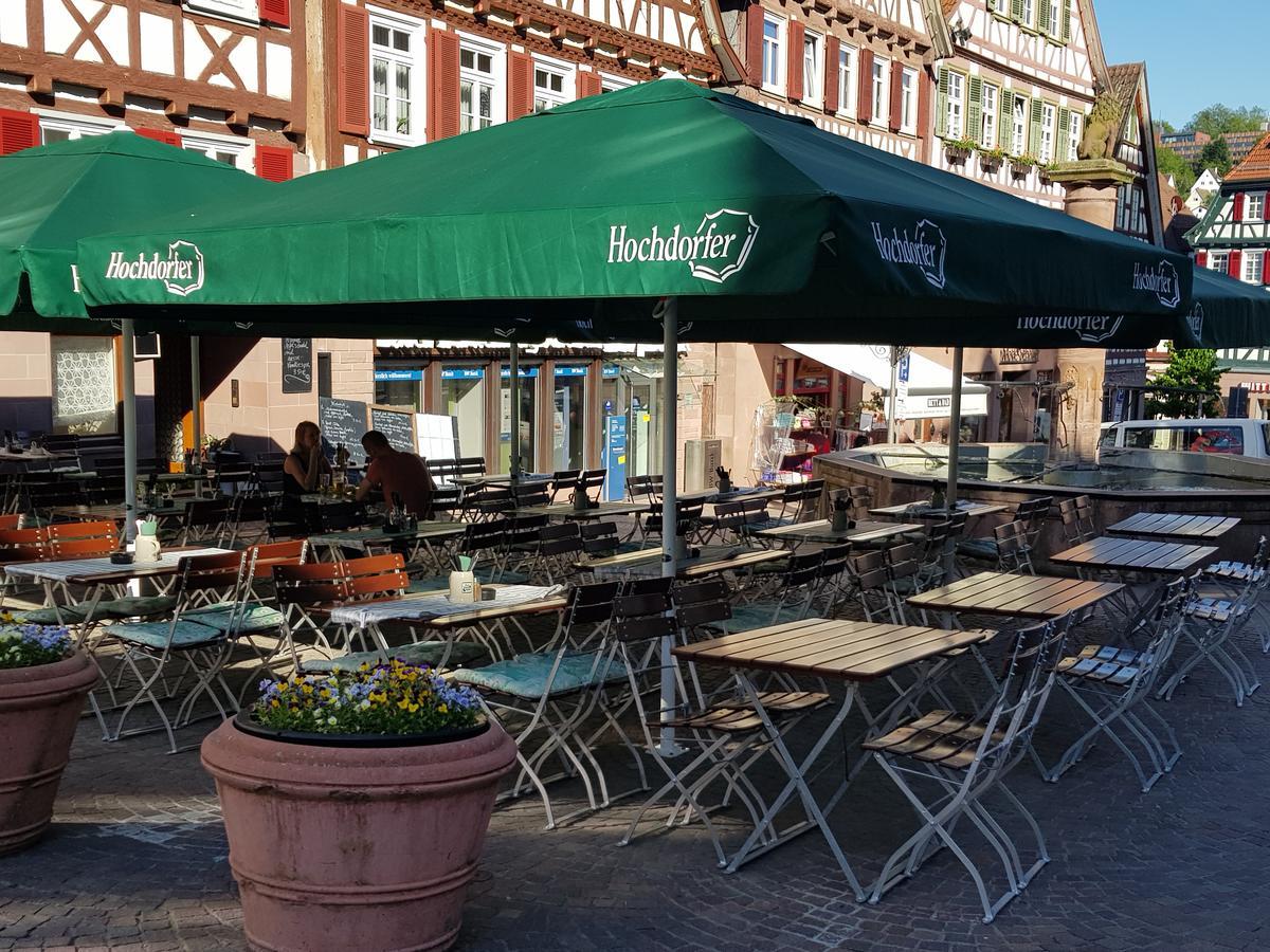 Hotel-Restaurant Ratsstube Calw Eksteriør billede