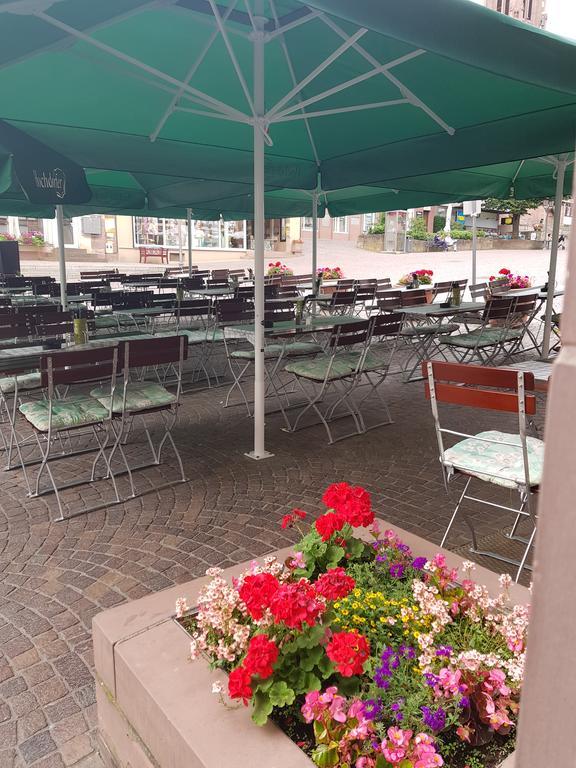 Hotel-Restaurant Ratsstube Calw Eksteriør billede