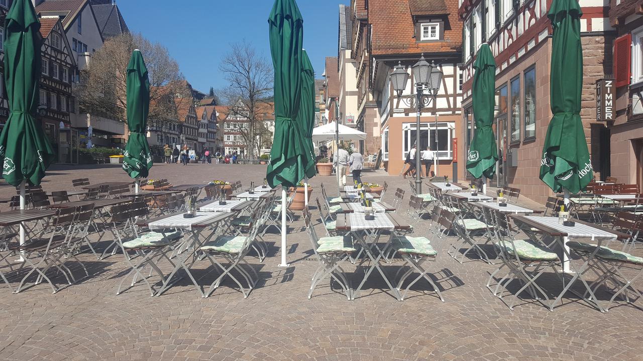 Hotel-Restaurant Ratsstube Calw Eksteriør billede