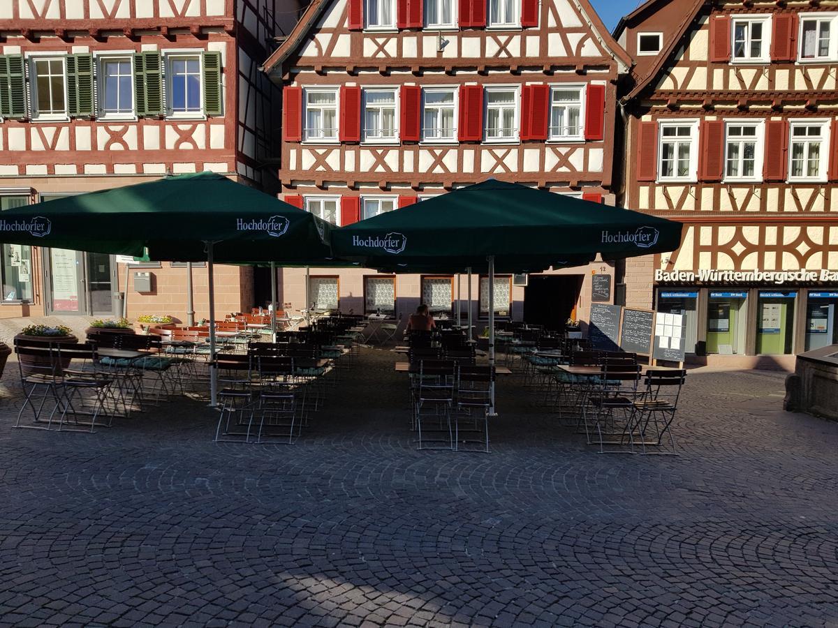 Hotel-Restaurant Ratsstube Calw Eksteriør billede