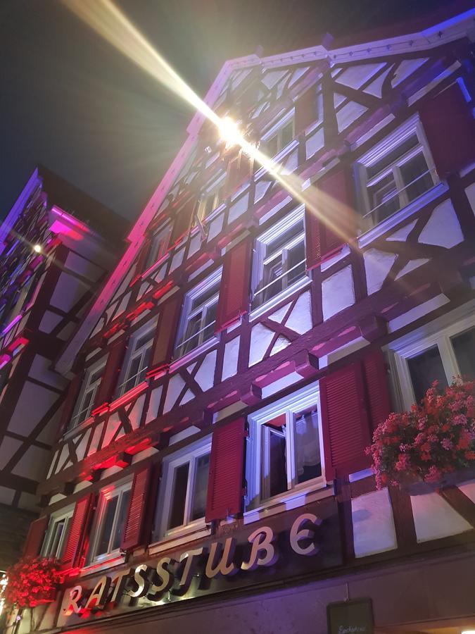 Hotel-Restaurant Ratsstube Calw Eksteriør billede